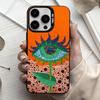 F-Смешная Тыква Y-Яёи К-К-К-Кусама Чехол для Телефона Для iPhone17,16,15,14,13,12,11 Plus,Pro Max Черный Конфетный серебристый чехол для телефона