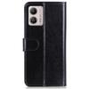 PU Leather Phone Case for Motorola Moto G53 5G/G13 4G/G23 4G,Crazy Horse Texture Stand Wallet Phone Cover