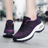 Women Air-cushion Casual Sneakers Breathable Knitted Dancing Shoes Fashion Platform Shoes Running Jogging Sports Shoes