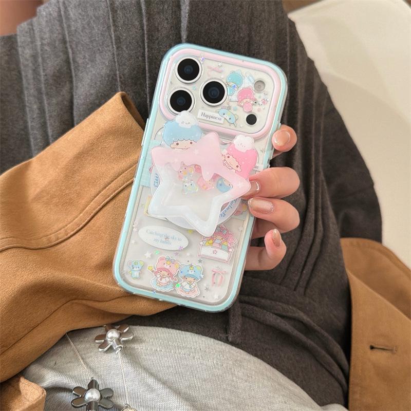 Блестящий магнитный чехол Gemini для iPhone 14/15/16 Pro Max