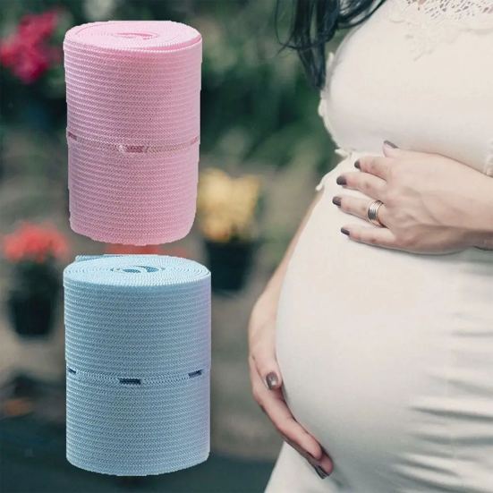 Ремень для мониторинга плода с петлей-кнопкой, эластичный пояс для монитора сердца плода, расширенный, для беременных женщин, для больницы