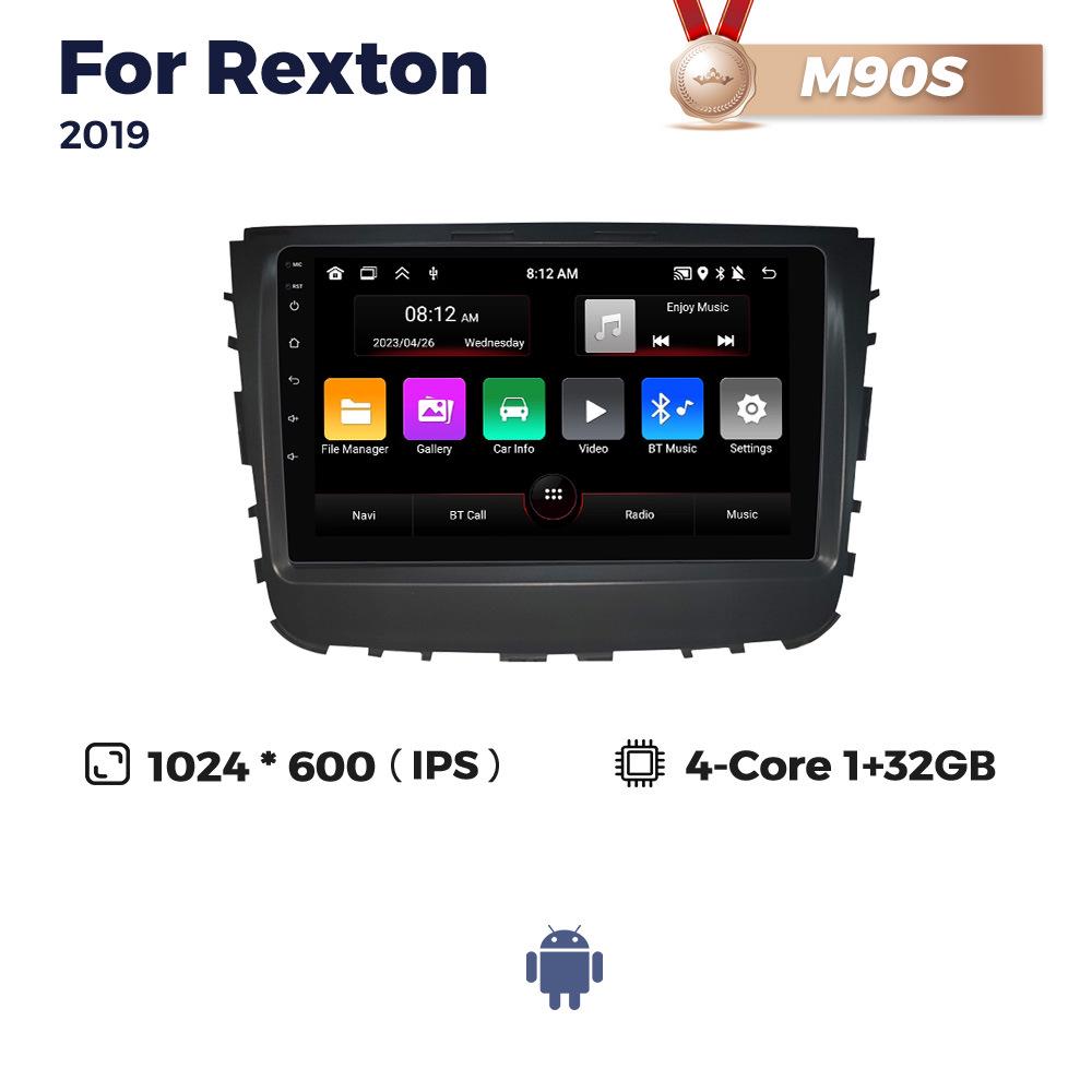 Compatible Wireless CarPlay for SsangYong Rexton Android Navigation