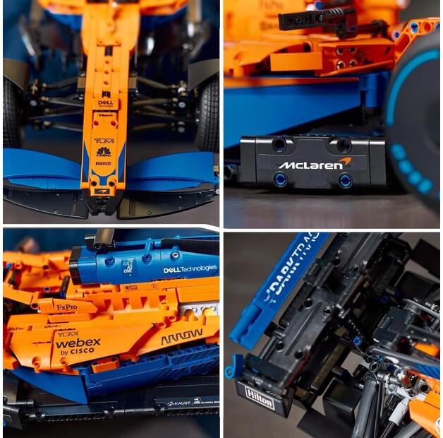 LEGO Technic 42141 Гоночный автомобиль McLaren Formula 1