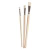 Brushes - Kindergarden - Set of 3 - Size 4, 8, 12 - FSC 100% - Mixed