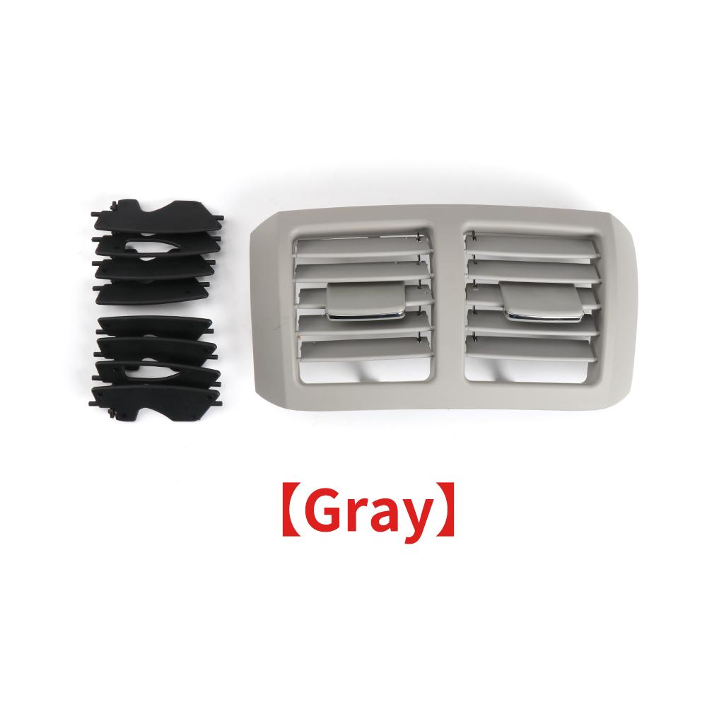 Крышка воздуховода задней центральной консоли для Mercedes Benz W251 R-класса, воздуховод, решетка воздуховодов для Mercedes