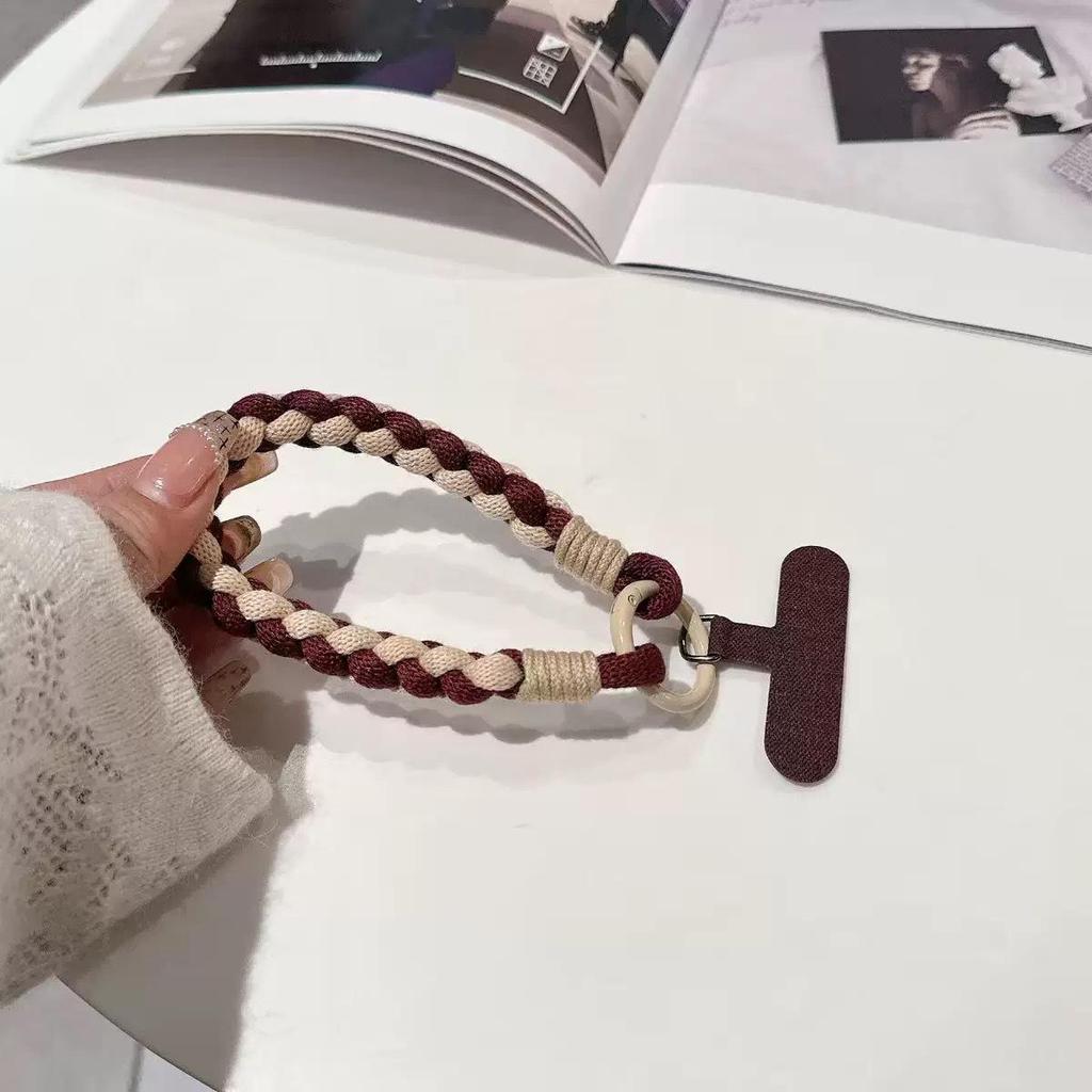 Universal Anti-Drop Cotton Wrist Strap Lanyard for Mobile Phones and Keys