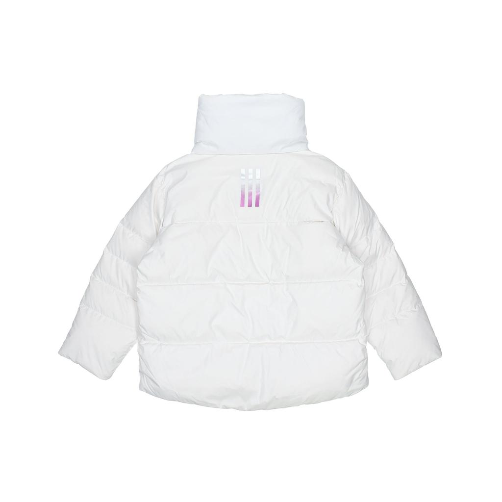 Adidas Neo Solid Comfort Теплый ветрозащитный пуховик Женская верхняя одежда Белый H18617