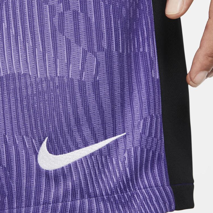 Nike Футбольные тренировочные брюки Ливерпуль 23/24 с завязкой на поясе и прямым кроем Мужские низ Фиолетовый DX9828-567