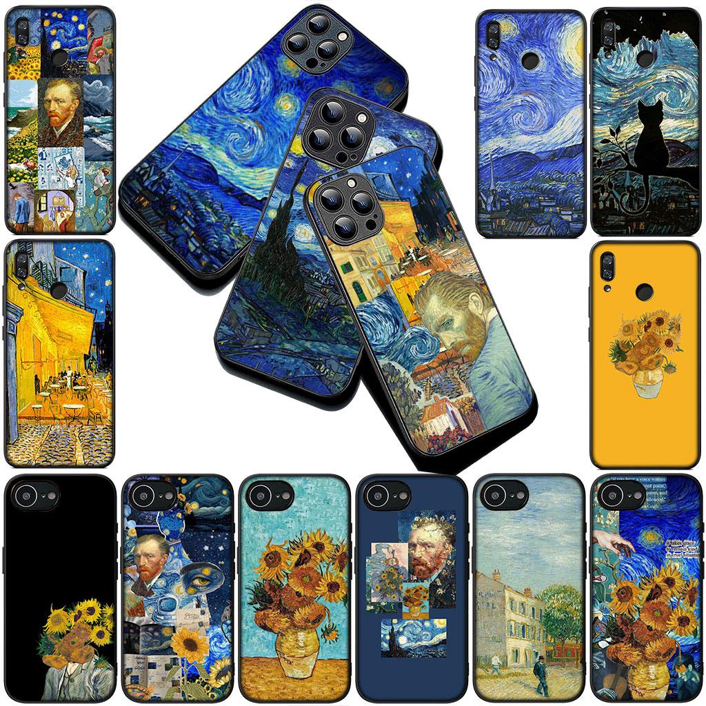 Чехол для телефона Starry Night Gogh Painting для Samsung Galaxy A35 A36 A55 A26 A05 A06 A14 A50 A51 A53 A54 A12 A13 A23