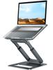 Laptop Stand for Adjustable Ergonomic Computer Stand for Comfortable Sitting Aluminum Standing Laptop Spine Fits MacBook All Inch Laptops Desk,