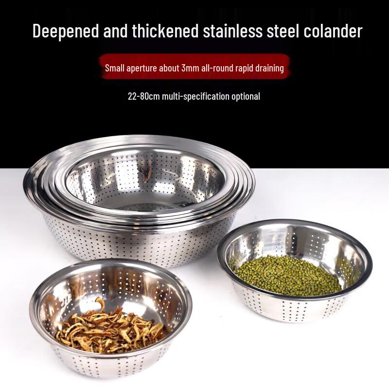 Stainless Steel Multi-purpose Colander