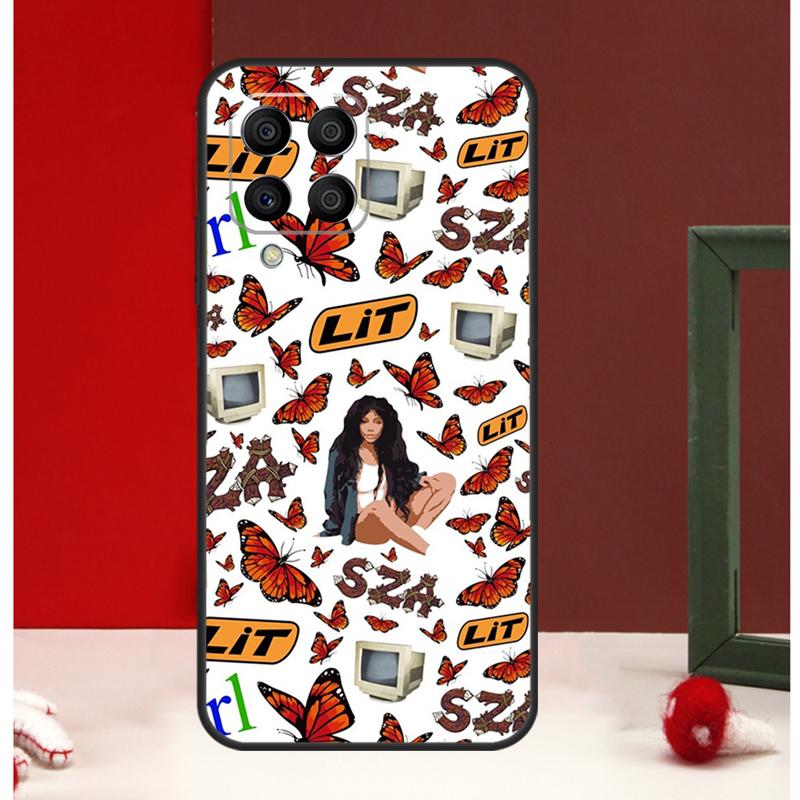 Чехол для альбома Sza Ctrl Alternate для Samsung Galaxy M12 M32 M52 M06 M16 M36 M56 M33 M15 M55 M31 M13 M14 M53 M35 M34 M54