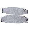 1 Pair 45cm Arm Protection Sleeve 5 Protection Grade Cut Resistant Safety Arm Guard for Garden