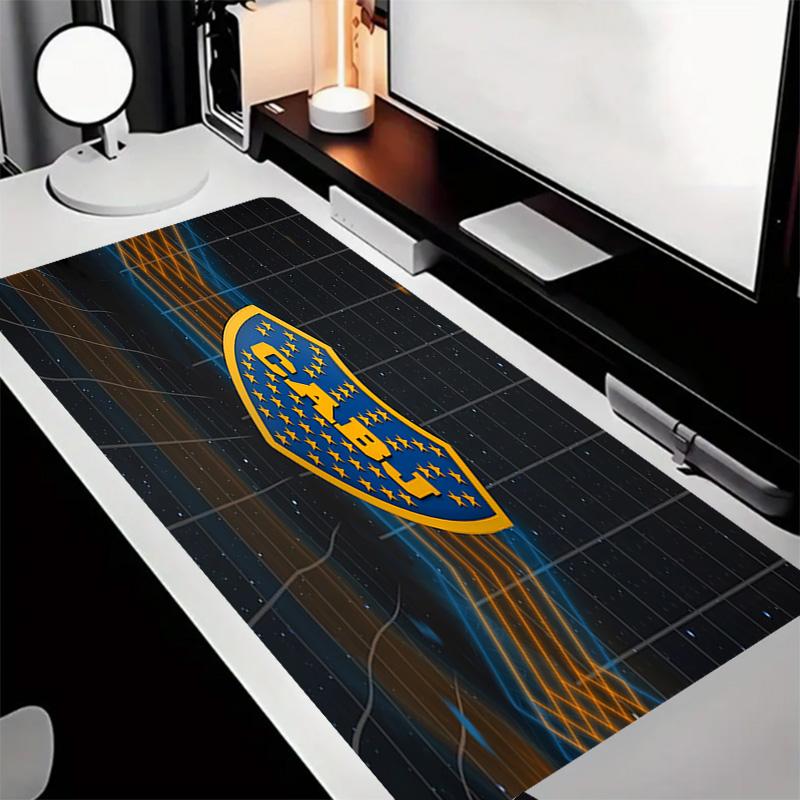 Club Atlético Boca Juniors Theme Premium Non-slip Mouse Pad with Stitched Edges,Durable Rubber Material,for Desktop & Gaming Great Gifts