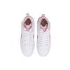 Nike Детские кроссовки Court Borough Mid 2 GS White Pink Glaze CD7782-105