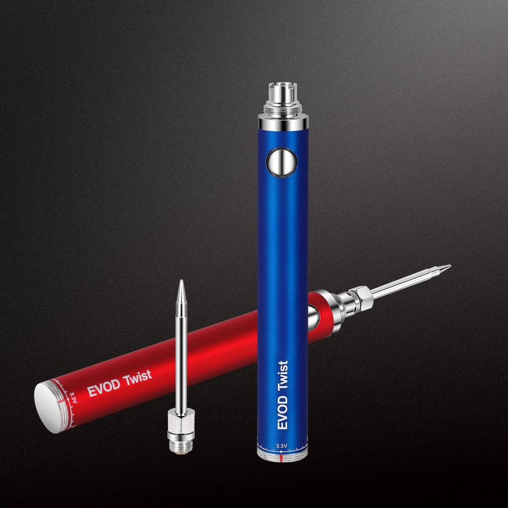 Portable USB Rechargeable Wireless Soldering Iron and Outdoor Repair Tool Set