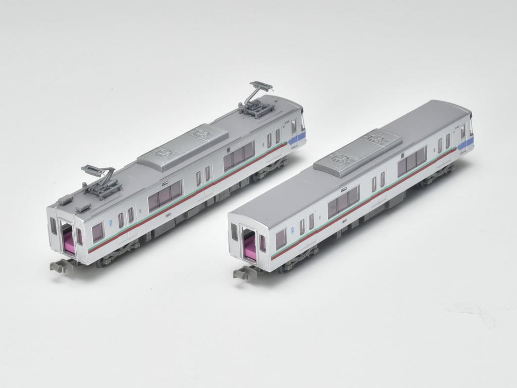 TOMYTEC Railway Collection Tetsuro Jomo Electric Railway 800 Series 2-Car Set A