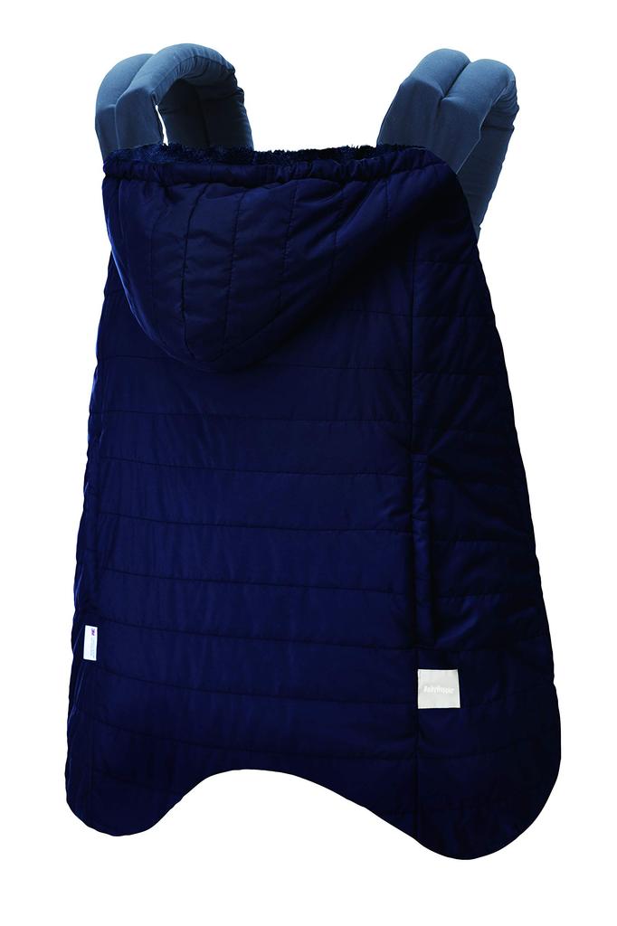 BABYHOPPER Ergo Winter Multiple Cover, Lightweight, Water-Repellent, Stroller-Safe, Navy, for Baby Carriers (0 Months and Up), CKBH04022