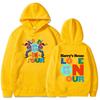 Harrys House Love On Tour Hoody  Unisex's Streetwear Print Clothes Originality Aesthetic Sweatshirt Unisex Autumn Fleece Hoodie