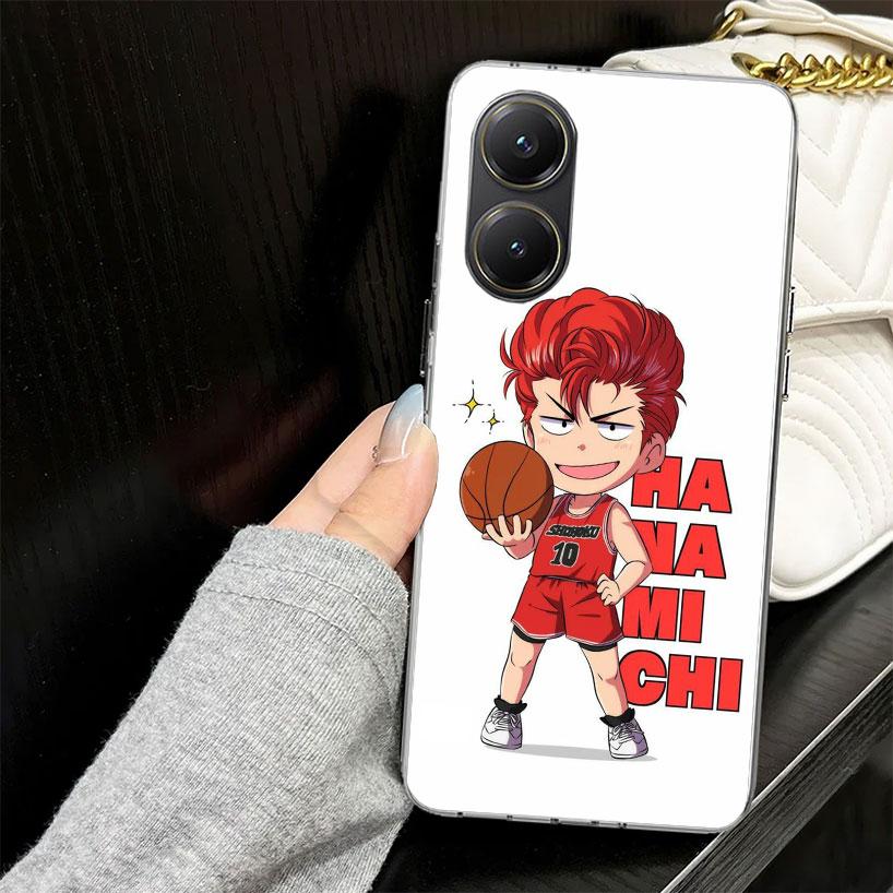 S-SLAM DUNK Cute Case for Xiaomi Poco X7 F7 Ultra X6 F6 F5 X5 Pro X3 Nfc Phone Cover X4 F4 Gt F3 M6 M5S M3 Silicone Funda