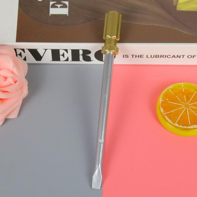 10 шт. 0,5 мм креативная пластиковая гелевая ручка в форме гаечного ключа повседневная декомпрессионная ручка для подписи подарок подарочная специальная ручка