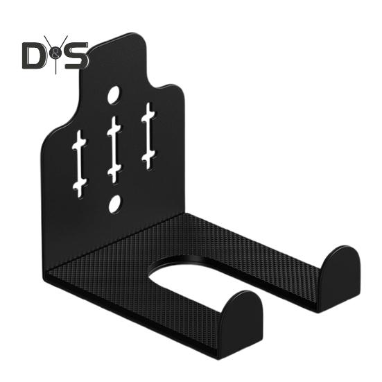 Вешалка для штанги настенная стойка для штанги вертикальная с порошковым покрытием металлический держатель для штанги удерживает штангу размером до 33 мм для дома гаража спортзала