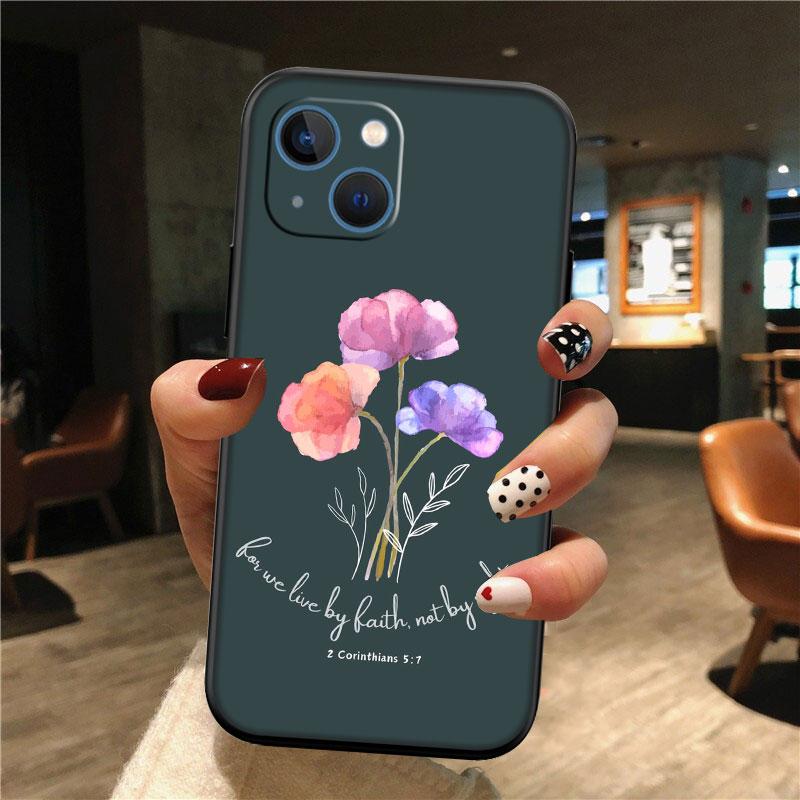 IK14 Bible verse New High-End Shell Phone Case for OPPO A3 Pro A72 A74 A76 A77 A77S A78 A79 A94 A95 A18 A40M A58