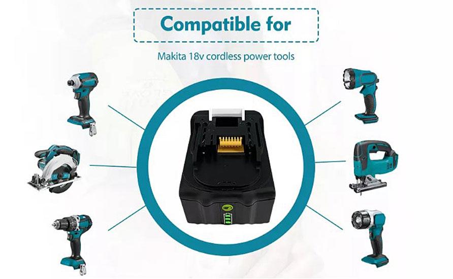 Корпус аккумулятора BL1830, BL1840, BL1850, BL1860 - 10 х 18650