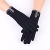 Women's Fleece-Lined Winter Cycling Gloves - Velvet Warm Snow Gloves for Autumn & Winter