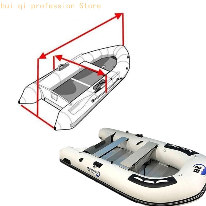 Heavy Duty 210D Oxford Fabric Cover for Inflatable Boats & Kayaks Featuring Double Stitching for Enhanced Durability H8WE