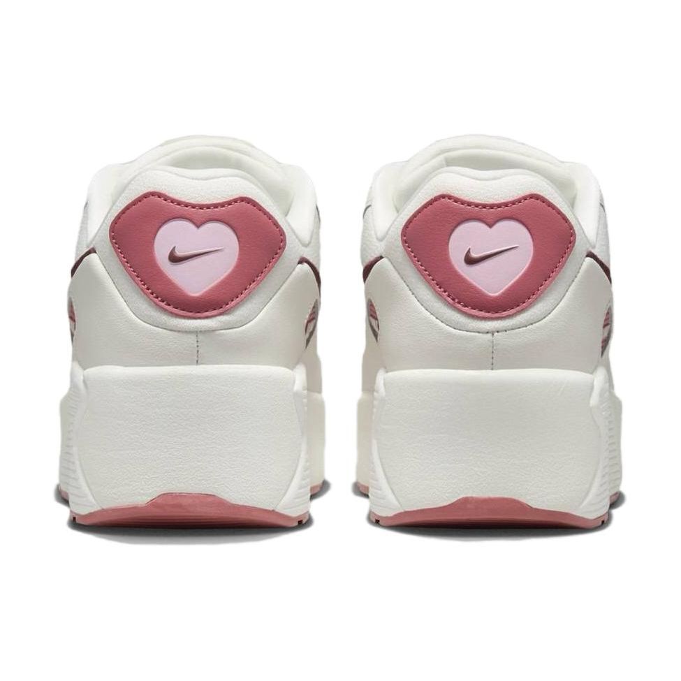 Nike Женские кроссовки Air Max 90 LV8 SE Valentines Day кремового цвета с парусом Adobe FZ5164-133