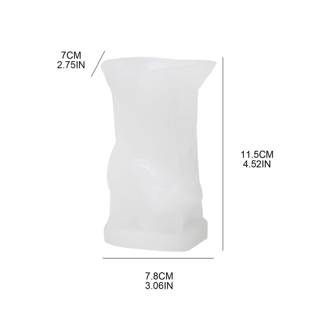 Маленькая девочка держит книгу, силиконовая форма для свечей, формы для чтения ангелов для изготовления свечей, литье мыла из смолы, пасхальный домашний декор