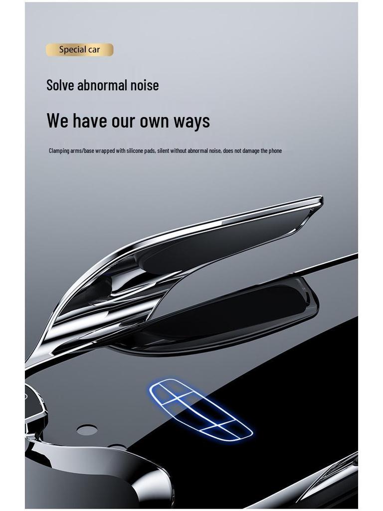 Vision X3PRO Магнитный Беспроводной Быстрая Зарядка Автомобильный Держатель для Телефона