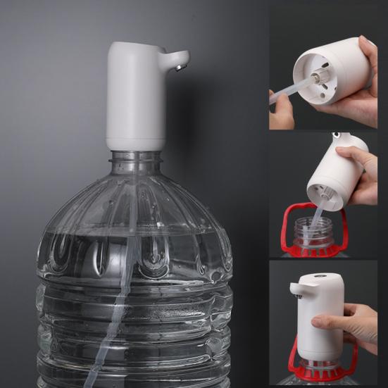 Электрический насос для питьевой воды, универсальный перезаряжаемый беспроводной насос для перекачки воды, автоматический водяной насос