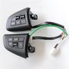 2x Multi-Function Steering Wheel Switch Control Buttons For Mazda 3 5 CX-5 CX-7