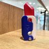 Забавная 3D-печатная игрушка-нож-бабочка для детей, прыгающий маленький нож-редиска, игрушки-антистресс, креативные игрушки для снятия стресса