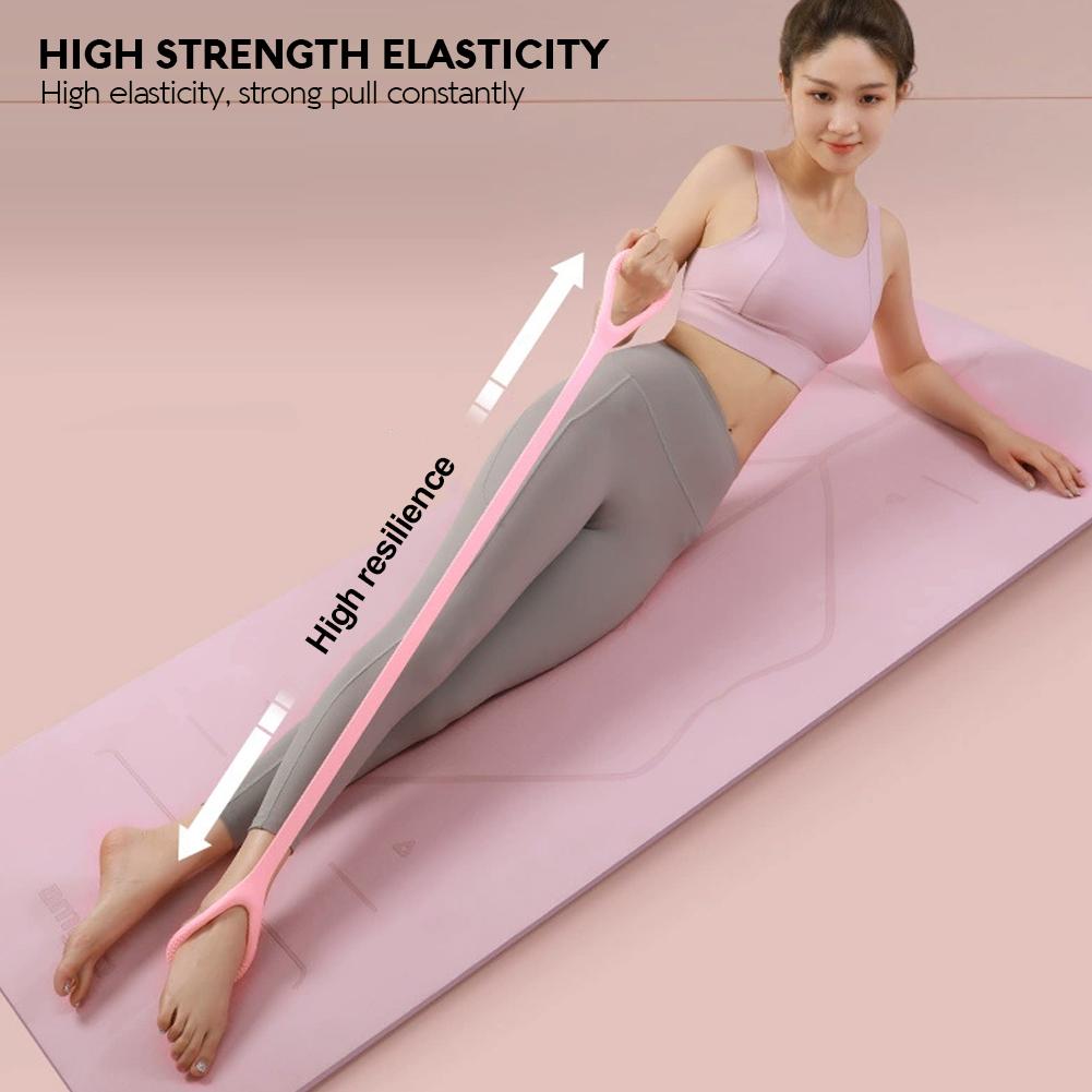 Фитнес-оборудование Эластичная лента для спортивных тренировок Эластичная лента для домашнего фитнеса Резиновый канат для йоги Тренировки в спортзале Упражнения