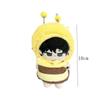 Shark and Bee 10cm Idol Doll Outfit Two Piece Suit Doll Changing Dressing  Children Gift