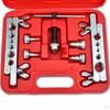 Flaring Tool, 3 Manual Expander Tool Copper Heads Tube Swaging Kit, 7Pcs/Set