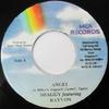 7-дюймовая пластинка SHAGGY RAYVON Angel NONE MCA Records 2000 Ямайка Регги Ска Даб Б/у