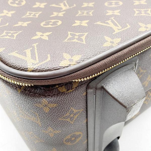 LOUIS VUITTON Monogram Pegas 55 Carry Bag Monogram canvas Brown unisex M23294 Used