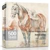 Классический Мастер-Эскиз Животные: 500 лет искусства - Коллекция, Альбом живописи и Тетрадь для рисования с уроками