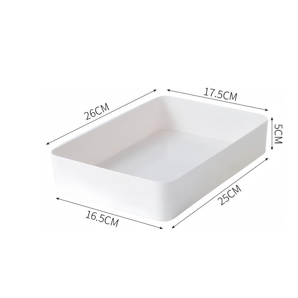 Настольный органайзер с ящиками для дома, общежития или офиса - Идеально подходит для мелочей, косметики и канцелярских принадлежностей