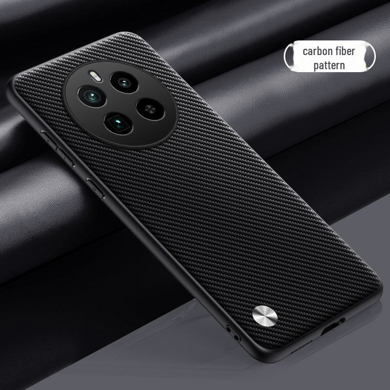 Realme GT5 Pro Case: Leather Protective Cover for GT Neo5se - Plain Design, Kevlar Material, Fits Realme GT5/3.