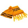 Childrens/Kids Hufflepuff Crest Hat And Scarf Set