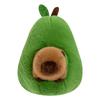 Avocado Capybara Banana Plush Toy Cartoon Stuffed Animal Toy Gift Decoration