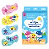 Pinkfong Baby Shark UV Protection Kids Sun Patch Small 4p Set, 1 Set