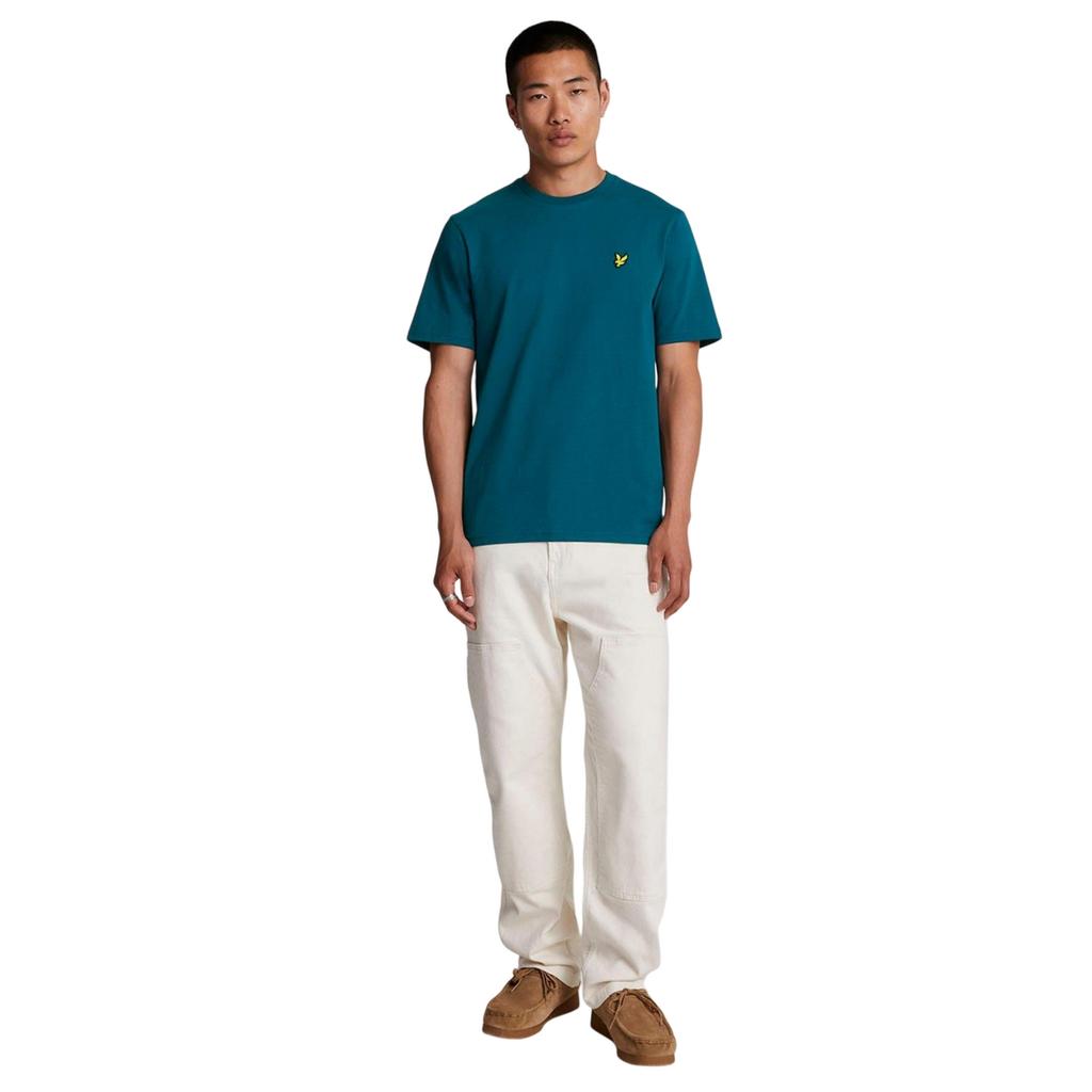 Lyle & Scott Mens Football For All Graphic T-Shirt