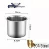 Кухонные миски MOLUONA из нержавеющей стали 304