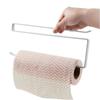 Wall Mounted Paper Roll Holde Bathroom Closet Cabinet Storage Rack Home Tissue Towel Rack Wall Hanging Shelf  Kitchen Organizer